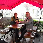 Pensjonat Traditionsgasthaus Goldener Loewe Restaurant &