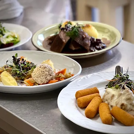 Traditionsgasthaus Goldener Loewe Restaurant & Guest house *