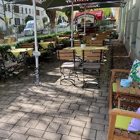 Traditionsgasthaus Goldener Loewe Restaurant & Риза