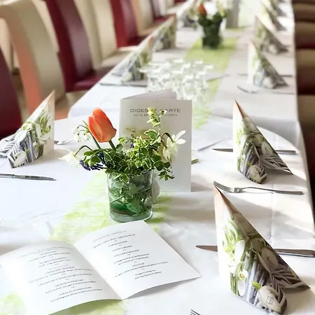 Traditionsgasthaus Goldener Loewe Restaurant & * Riesa