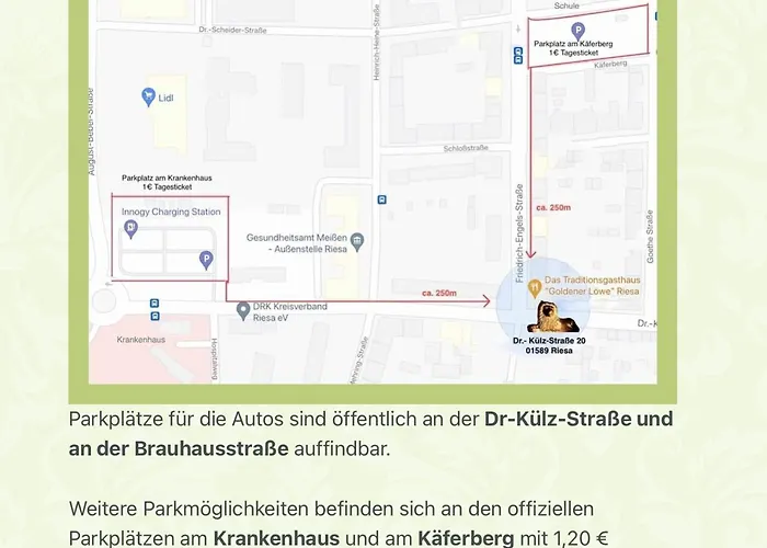 Гостевой дом Traditionsgasthaus Goldener Loewe Restaurant &