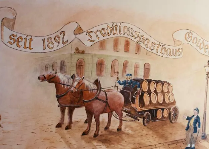 Traditionsgasthaus Goldener Loewe Restaurant & *