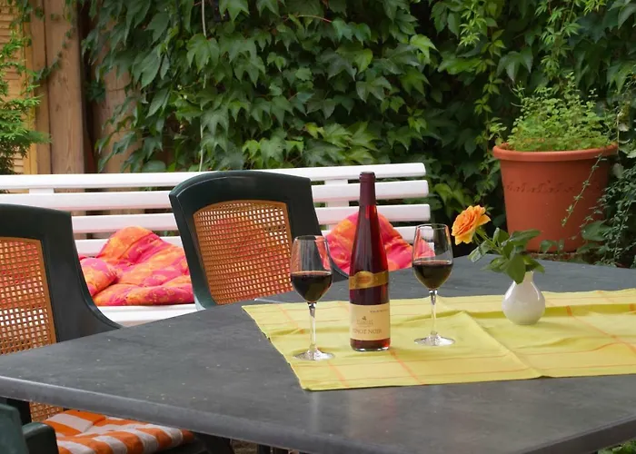 بيت ضيافة Traditionsgasthaus Goldener Loewe Restaurant & ريزا